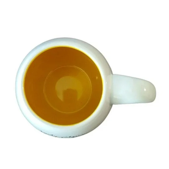 Rae Dunn Artisian Collection Magenta Howdy Pilgrim Mug Coffee Tea Thanksgiving - Picture 3 of 6